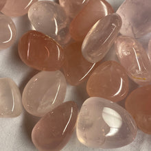 Load image into Gallery viewer, Rose Quartz - Tumbled M Ultra Clarity & Color