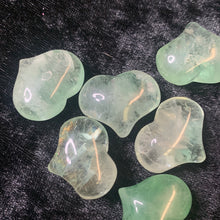 Load image into Gallery viewer, Fluorite - Happy Hearts S