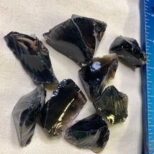 Load image into Gallery viewer, Black Obsidian Glass- Raw L