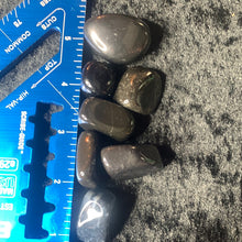 Load image into Gallery viewer, Tumbled Black Obsidian- M