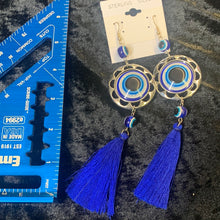 Load image into Gallery viewer, Evil Eye Protection Talisman Earrings