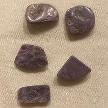 Load image into Gallery viewer, Charoite Cabachon .5”