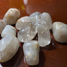 Load image into Gallery viewer, Rutilated Quartz- Tumbled L