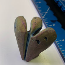 Load image into Gallery viewer, Blue Titanium Druzy - Angel