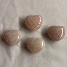 Load image into Gallery viewer, Rose Quartz -Hearts L