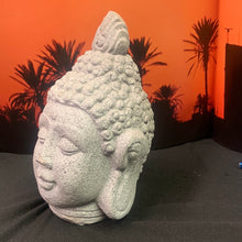 Load image into Gallery viewer, Buddha Head - Stone