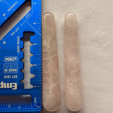 Load image into Gallery viewer, Rose Quartz - Wands 4"