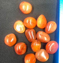 Load image into Gallery viewer, Carnelian - Tumbled S
