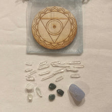 Load image into Gallery viewer, Chakra Activation Grid Kit