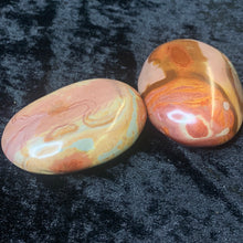 Load image into Gallery viewer, Cotton Candy Polychrome Agate - Palm L