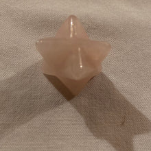 Load image into Gallery viewer, Rose Quartz - Tetrahedron