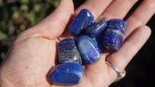 Load image into Gallery viewer, Lapis Lazuli - Tumbled S