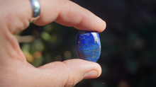 Load image into Gallery viewer, Lapis Lazuli - Tumbled S