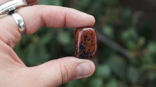 Load image into Gallery viewer, Mahogany Obsidian Tumbled -L