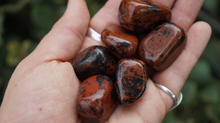 Load image into Gallery viewer, Mahogany Obsidian Tumbled -L