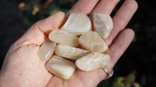 Load image into Gallery viewer, Moonstone - Tumbled M