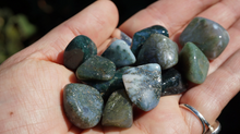 Load image into Gallery viewer, Moss Agate - Tumbled S