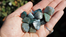 Load image into Gallery viewer, Moss Agate - Tumbled S