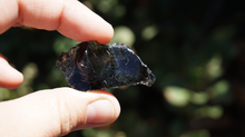 Load image into Gallery viewer, Black Obsidian Glass- Raw L