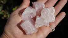 Load image into Gallery viewer, Rose Quartz - Raw S