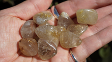 Load image into Gallery viewer, Rutilated Quartz- Tumbled S