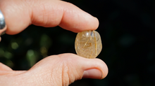Load image into Gallery viewer, Rutilated Quartz- Tumbled S