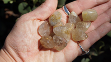 Load image into Gallery viewer, Rutilated Quartz- Tumbled S