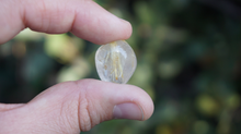 Load image into Gallery viewer, Rutilated Quartz- Tumbled S