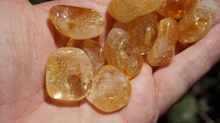 Load image into Gallery viewer, Citrine - Tumbled M