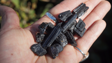 Load image into Gallery viewer, Tourmaline Black - Raw S