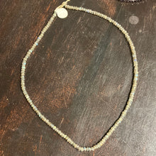 Load image into Gallery viewer, Faceted Labradorite Choker
