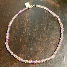 Load image into Gallery viewer, Faceted Amethyst Choker
