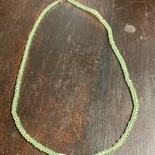 Load image into Gallery viewer, Faceted Chrysoprase Choker

