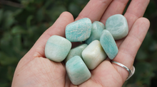 Load image into Gallery viewer, Amazonite - Tumbled M
