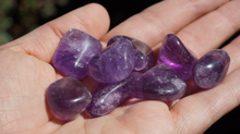 Load image into Gallery viewer, Amethyst Extra Quality - Tumbled S
