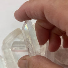 Load image into Gallery viewer, Angel Aura Lemurian Seed Quartz - Points L
