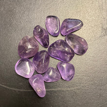 Load image into Gallery viewer, Amethyst Dark - Tumbled M
