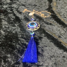Load image into Gallery viewer, Evil Eye Protection Talisman Necklace
