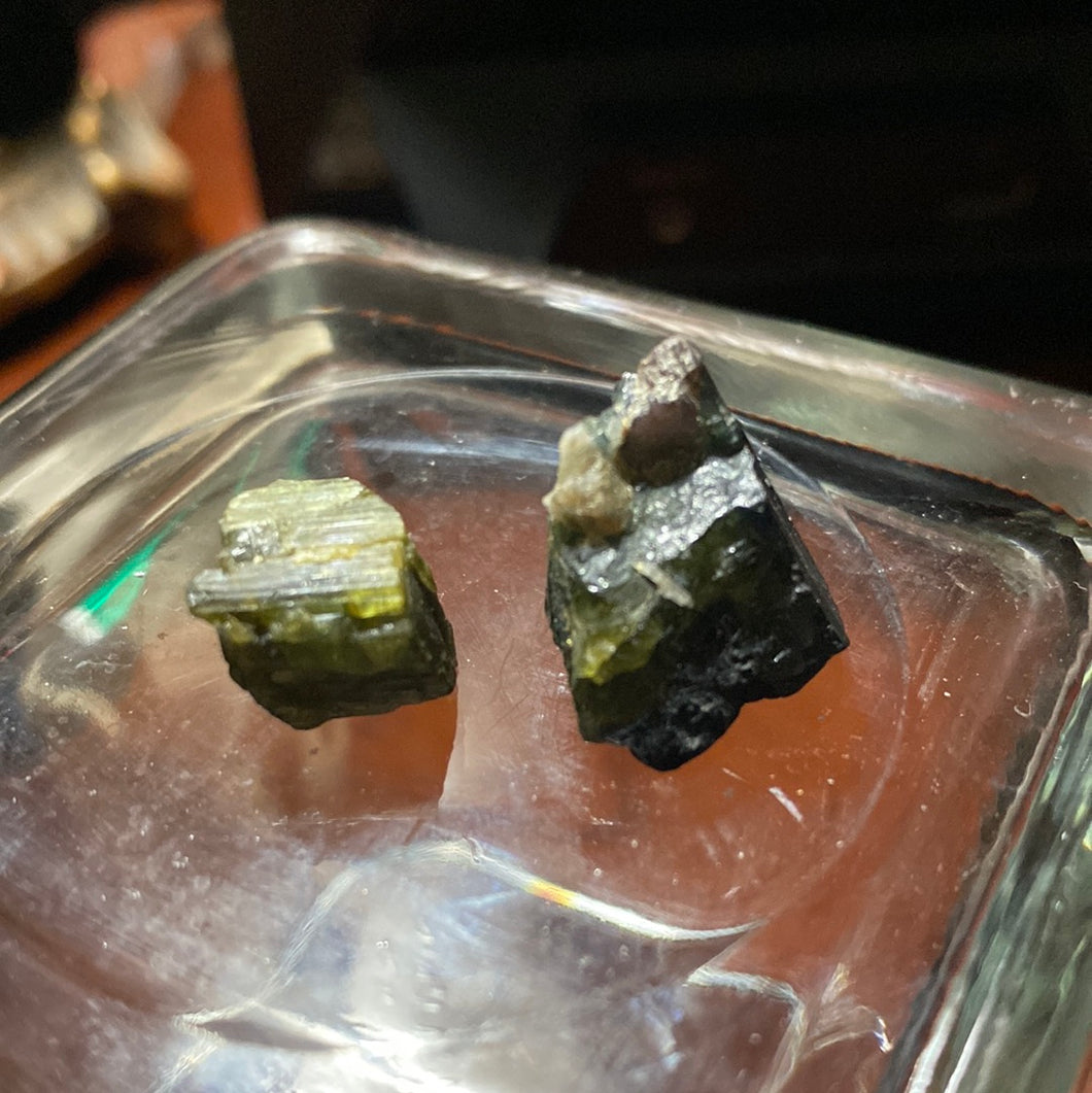 Tourmaline Green - Raw S