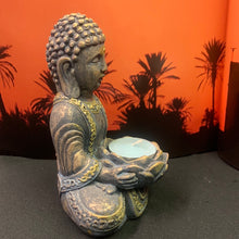 Load image into Gallery viewer, Candle Holders - Buddha M/a
