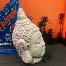 Load image into Gallery viewer, Buddha Head - Stone
