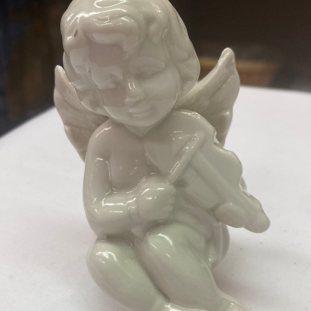 Cherub Figurine (Porcelain)