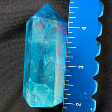 Load image into Gallery viewer, Aqua Aura Quartz Shaped Towers/Point 35
