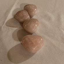 Load image into Gallery viewer, Rose Quartz -Hearts L
