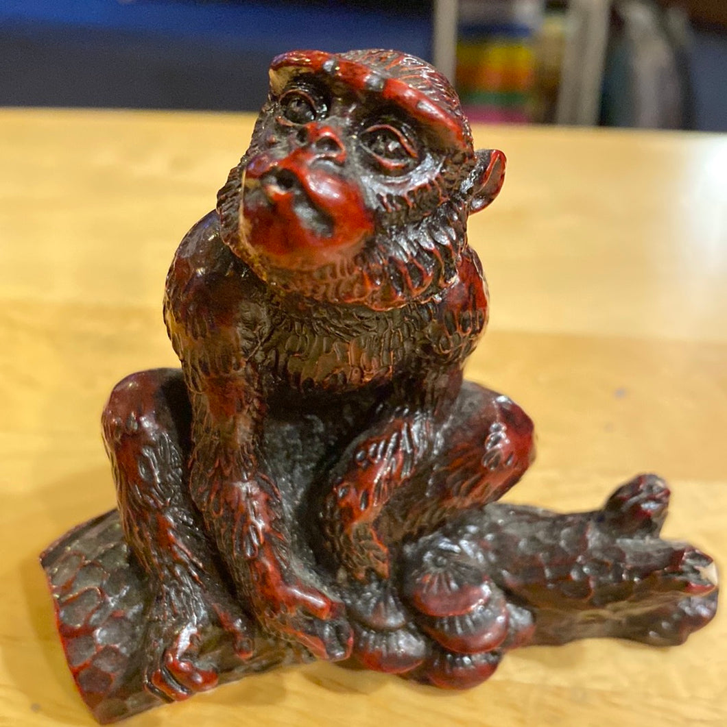 Resin Monkey Horoscope Figurine