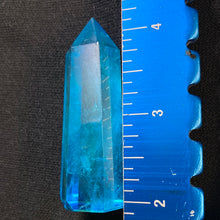 Load image into Gallery viewer, Aqua Aura Quartz Shaped Towers/Point 15
