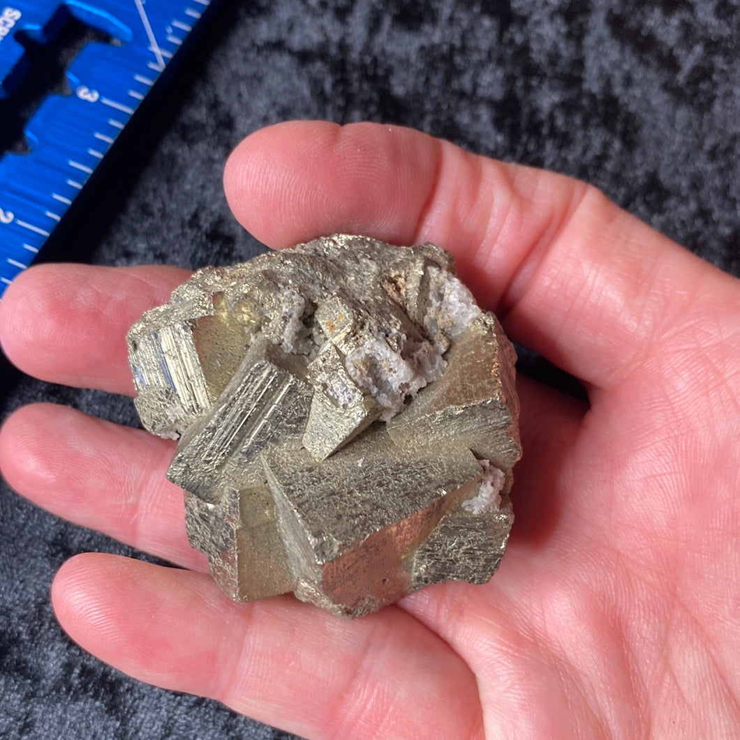 Pyrite - Cluster S