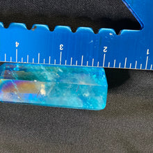 Load image into Gallery viewer, Aqua Aura Quartz Shaped Towers/Point 25
