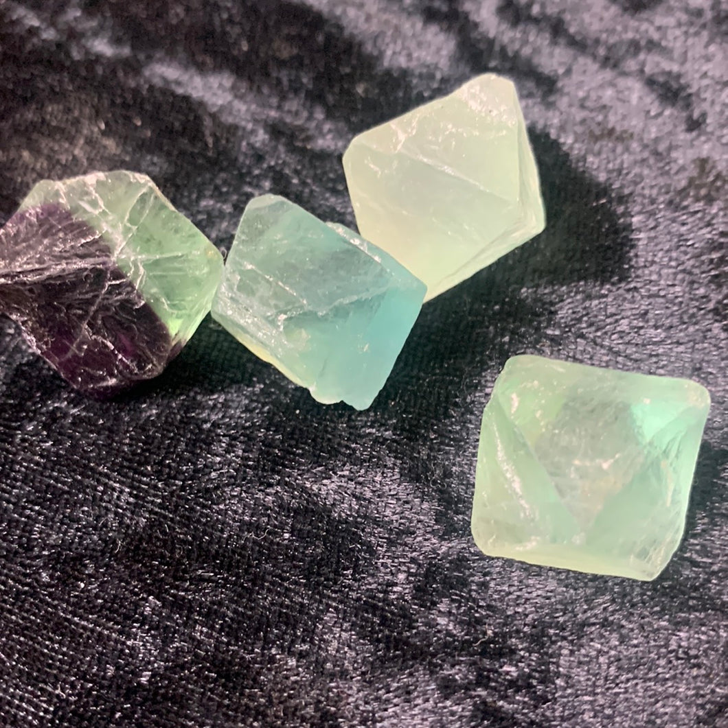 Fluorite - Octehedral L