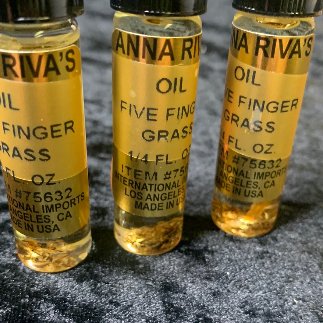 Five Finger Grass - Oil AR